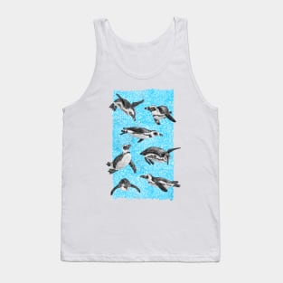 African Penguins Tank Top